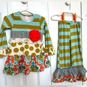 Giggle Moon 3T outfit